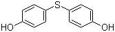 structure of CAS# 2664-63-3, 4,4'-Thiobis-phenol ;4-Hydroxyphenyl sulfide; TDP