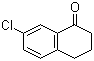 结构式 CAS# 26673-32-5, 7-氯-3,4-二氢-2H-1-萘酮; 7-氯-1-四氢萘酮