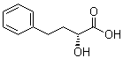 (R)-2-羟基-4-苯基丁酸分子结构 (CAS 267013-77-4)