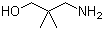 structure of CAS# 26734-09-8, 3-Amino-2,2-dimethylpropanol;2,2-Dimethyl-3-hydroxypropylamine; 3-Amino-2,2-dimethyl-1-propanol; 3-Hydroxy-2,2-dimethylpropylamine; Neopentanolamine