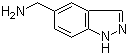 5-Aminomethylindazole molecular structure (CAS 267413-25-2)