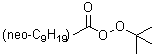 过氧新癸酸叔丁酯分子结构 (CAS 26748-41-4)