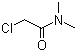 structure of CAS# 2675-89-0, 2-Chloro-N,N-dimethylacetamide;N,N-Dimethylchloroacetamide