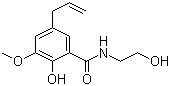 Alibendol molecular structure (CAS 26750-81-2)