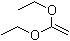 1,1-Diethoxyethene molecular structure (CAS 2678-54-8)