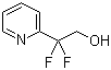 结构式 CAS# 267875-65-0, 2,2-二氟-2-(2-吡啶基)-1-乙醇