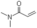 N,N-Dimethylacrylamide molecular structure (CAS 2680-03-7)