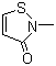 2-Methyl-4-Isothiazolin-3-one  molecular structure (CAS 2682-20-4)