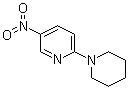 structure of CAS# 26820-61-1, 5-Nitro-2-piperidinopyridine;5-Nitro-2-piperidin-1-ylpyridine; 2-Piperidino-5-nitropyridine; NSC102511