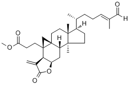 Coronalolide methyl ester molecular structure (CAS 268214-50-2)