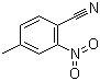 4-Methyl-2-nitrobenzonitrile molecular structure (CAS 26830-95-5)
