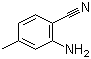 2-Amino-4-methylbenzonitrile molecular structure (CAS 26830-96-6)