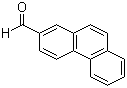 structure of CAS# 26842-00-2, 2-Phenanthrenecarboxaldehyde