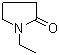 N-乙基-2-吡咯烷酮分子结构 (CAS 2687-91-4)