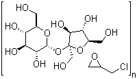 聚蔗糖分子结构 (CAS 26873-85-8)