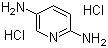 2,5-Diaminopyridine dihydrochloride molecular structure (CAS 26878-35-3)