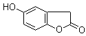 2,5-Dihydroxyphenylacetic acid gamma-lactone molecular structure (CAS 2688-48-4)