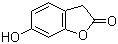 结构式 CAS# 2688-49-5, 6-羟基苯并呋喃-2(3H)-酮