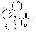 Methyl 2-(triphenylphosphoranyl)propanoate molecular structure (CAS 2689-62-5)