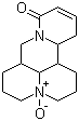 氧化槐果碱分子结构 (CAS 26904-64-3)
