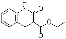 Ethyl 1,2,3,4-tetrahydro-2-oxo-3-quinolinecarboxylate molecular structure (CAS 26906-40-1)