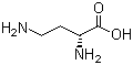 D-2,4-Diaminobutyric acid molecular structure (CAS 26908-94-1)