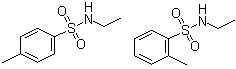 N-乙基邻/对甲苯磺酰胺分子结构 (CAS 26914-52-3)