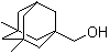 structure of CAS# 26919-42-6, 3,5-Dimethyl-1-adamantanemethanol;3,5-Dimethyl-1-(hydroxymethyl)adamantane