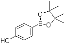 4-羟基苯硼酸频哪醇酯分子结构 (CAS 269409-70-3)