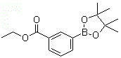 structure of CAS# 269410-00-6, 3-Ethoxycarbonylphenylboronic acid pinacol ester;Ethyl 3-(4,4,5,5-tetramethyl-1,3,2-dioxaborolan-2-yl)benzoate