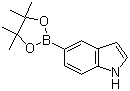 5-Indoleboronic acid pinacol ester molecular structure (CAS 269410-24-4)