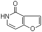 Furo[3,2-c]pyridin-4(5H)-one molecular structure (CAS 26956-43-4)
