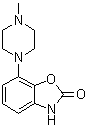 Pardoprunox molecular structure (CAS 269718-84-5)