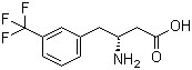 (R)-3-Amino-4-(3-trifluoromethylphenyl)butanoic acid molecular structure (CAS 269726-73-0)