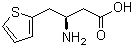 (R)-3-Amino-4-(2-thienyl)butyric acid molecular structure (CAS 269726-88-7)