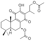 16-Acetoxy-7-O-acetylhorminone molecular structure (CAS 269742-39-4)