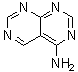 4-Aminopyrimido[4,5-d]pyrimidine molecular structure (CAS 26979-05-5)