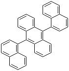 9,10-Di(1-naphthyl)anthracene molecular structure (CAS 26979-27-1)