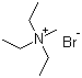 Triethylmethylammonium bromide molecular structure (CAS 2700-16-5)