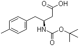 Boc-(S)-3-Amino-4-(4-methylphenyl)butyric acid molecular structure (CAS 270062-96-9)