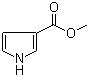Methyl 3-pyrrolecarboxylate molecular structure (CAS 2703-17-5)