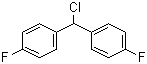 氯代双(4-氟苯基甲烷)分子结构 (CAS 27064-94-4)