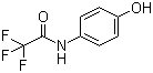 4-(三氟乙酰氨基)苯酚分子结构 (CAS 2709-93-5)
