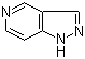 5-氮杂-1H-吲唑分子结构 (CAS 271-52-3)
