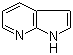 structure of CAS# 271-63-6, 7-Azaindole ;1H-Pyrrolo[2,3-b]pyridine