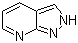 structure of CAS# 271-71-6, 2H-Pyrazolo[3,4-b]pyridine;7-Aza-2H-indazole