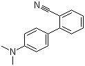 4'-(二甲基氨基)-[1,1'-联苯]-2-甲腈分子结构 (CAS 27104-67-2)