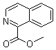 1-异喹啉甲酸甲酯分子结构 (CAS 27104-72-9)