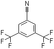 structure of CAS# 27126-93-8, 3,5-Bis(trifluoromethyl)benzonitrile ;3,5-Di(trifluoromethyl)benzonitrile