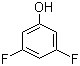 3,5-Difluorophenol molecular structure (CAS 2713-34-0)